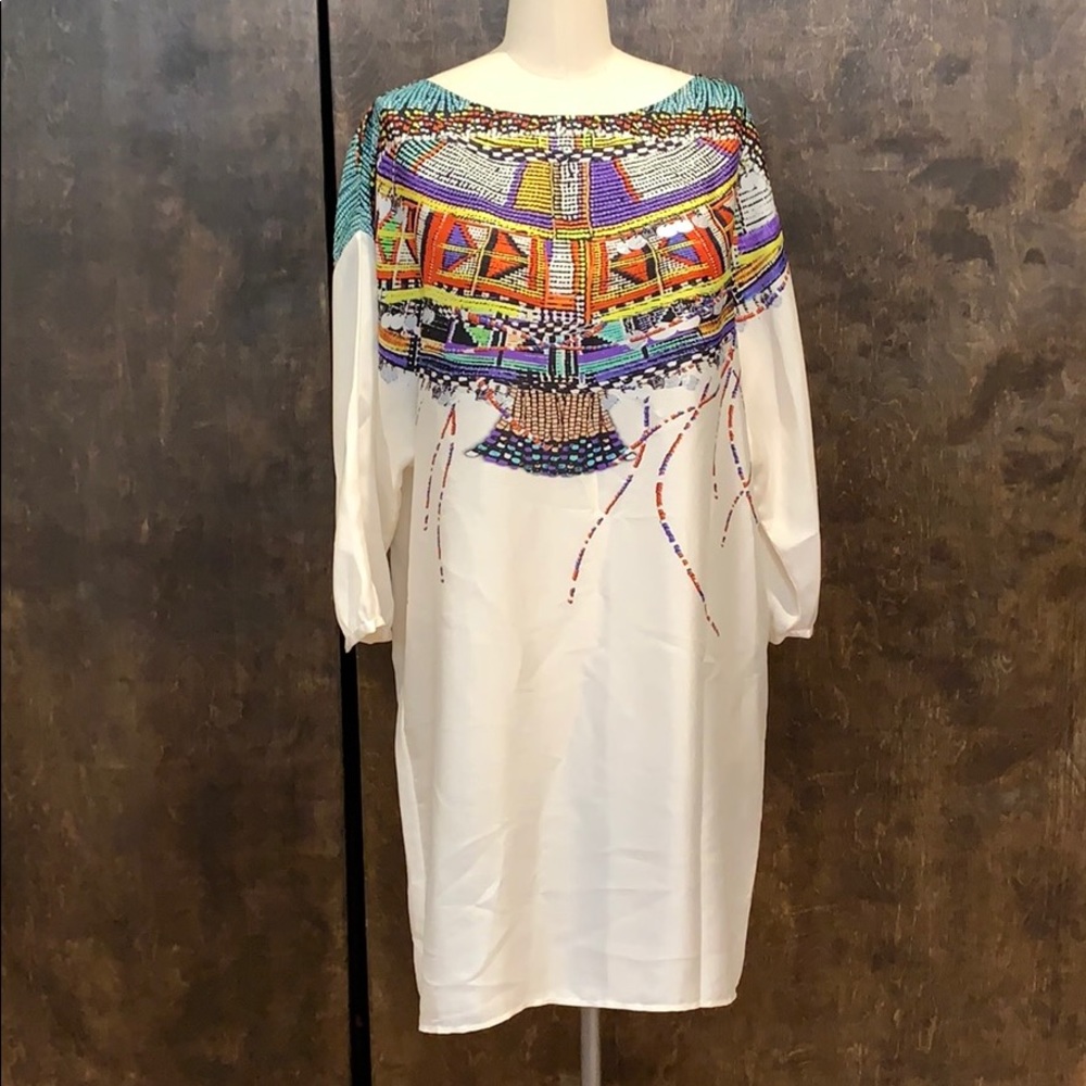 Zara detailed tunic